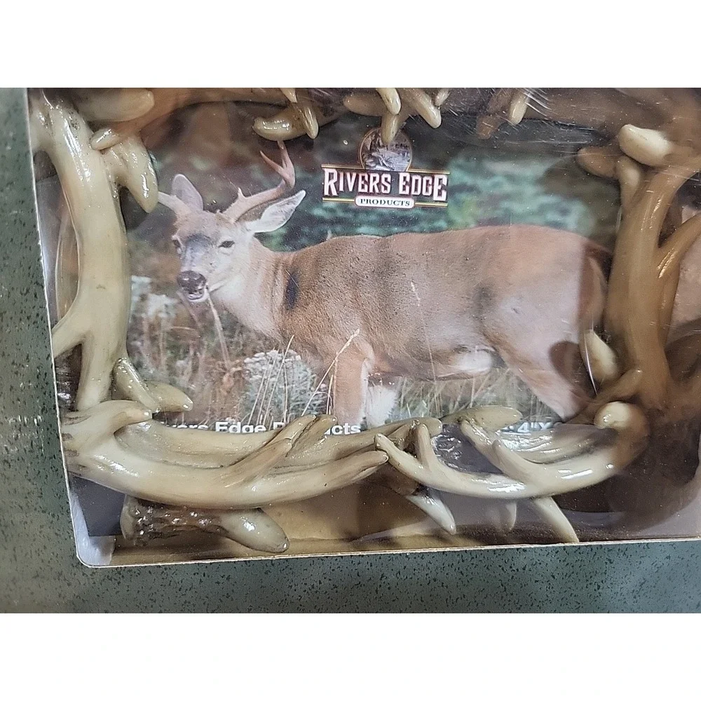 Rivers Edge Deer Antler Frame - 4